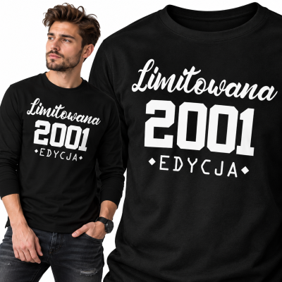 LONGSEEVE ŚMIESZNY LIMITOWANA EDYCJA
